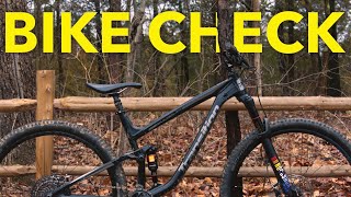 Transition Smuggler Bike Check!