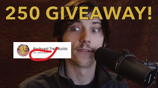 250 Sub Sign GIVEAWAY WINNER!!