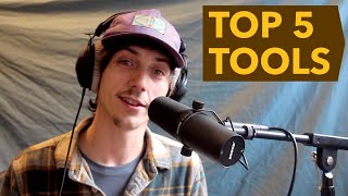 Trail Building Tools - Top 5
