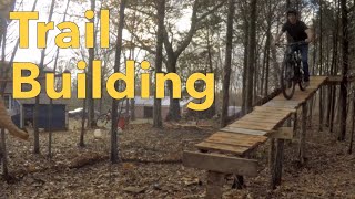 Trail Building (Channel Trailer)