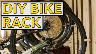 How To Build A Bike Rack (3 EASY STEPS)