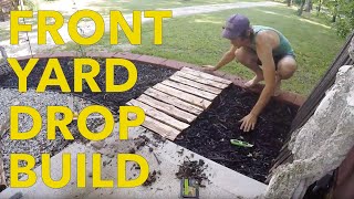 Backyard MTB Drop Build/Ride (That Actually...