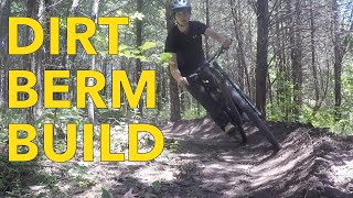 How to Build Dirt Berms: Step-by-step