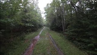 Walking in the Rain Part 1 (Victoria Park,...