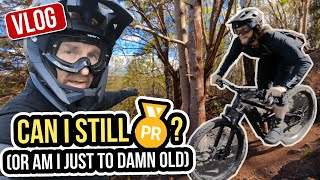 HUNTING a Strava PR On a MTB Enduro Track