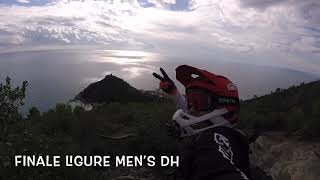 Finale Ligure track DH Men. Rider MHURK15