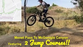 Monet Pass To McGonigle Canyon (Feat. 2 Jump...