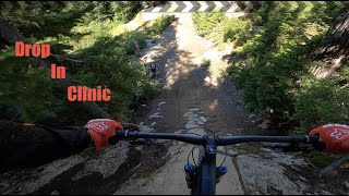 Drop in Clinic at Whistler Bike Park!!