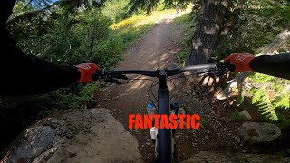 Fantastic at the Whistler Bike Park!!