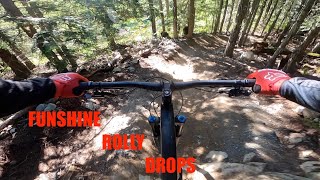 Funshine Rolly Drops at the Whistler Bike Park!!