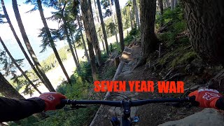 Seven Year War at the Whistler Bike Park!!