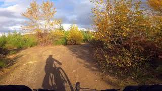 Chicken Wing Spur, Nanaimo mountain biking