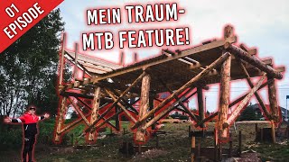 Wir bauen mein TRAUM SLOPESTYLE MTB FEATURE! |...