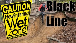 Bikepark Winterberg Black Line, Krass wenn...