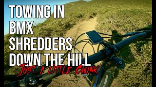 Riding DH w/ BMX Riders