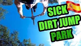 SICK DIRT JUMP PARK