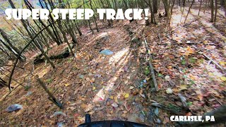 MTB on Rattlesnake Ridge / Super Steep trail...