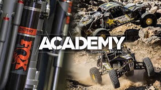 Academy #9: How Racing Proves Shock Technology...