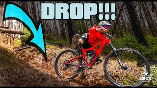 THIS is what racing Mountain Bikes amidst the...