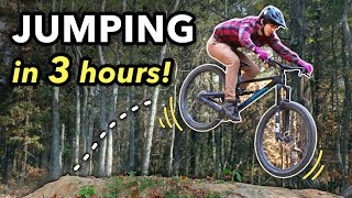 Learning to Jump a Mountain Bike // 5 Simple Tips