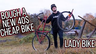 BOUGHT A NEW CHEAP BIKE!!! IT DIDN'T LAST...
