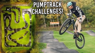 PUMPTRACK TRICK CHALLENGES - RadQuartier...