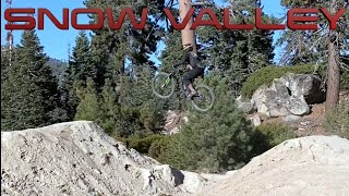 FIRST TIME RIDING SNOW VALLEY BIKE PARK, The...