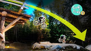 How I CONQUERED the Massive JUMP Trail in the...