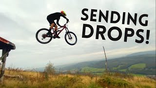 RIDING BIKES IN SOUTH WALES | JUMPS,DROPS AND...
