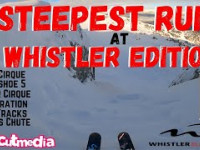 my Steepest Ski Runs   Whistler Mountain...
