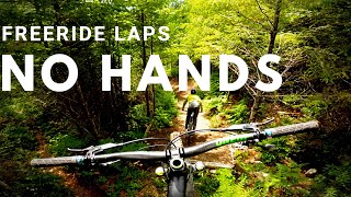 I rode this AWESOME FREERIDE lap with the...