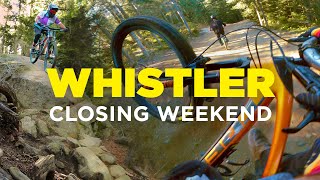 Whistler Closing Weekend 2020