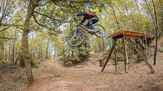 Flowtrail Ottweiler: Mountainbike Strecke im...