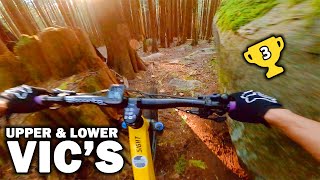 Upper and Lower Vic's | Burke Mountain,...