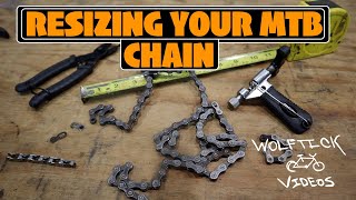 GT Aggressor Pro Chain Sizing/Shortening...