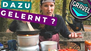 Outdoor Kochen auf Gravel Tour | MTBTravelGirl
