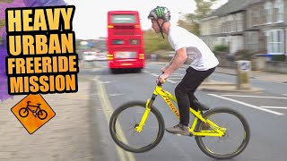 BIKE PARK SHREDDING AND A HEAVY URBAN MTB...