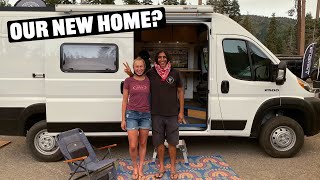 Our Next Home? (Adventure Van Expo)