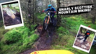 Fails, Bails & Riding Gnarly Trails! | MTB...