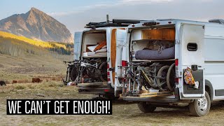 EPIC CRESTED BUTTE MOUNTAIN BIKE RIDES!