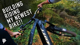 BUILDING AND RIDING SCOTT'S NEWEST e-MTB!!...