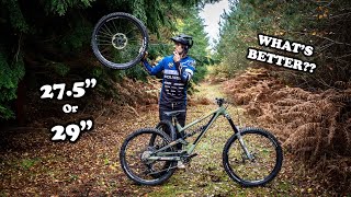29' vs 27.5' Wheels...  Which should you buy?