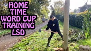 WORLD CUP WET DAYS HOME TRAINING LSD!!!