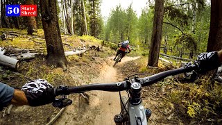 The PERFECT mountain bike trail ???????? 50...