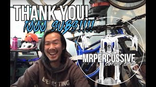 1000 Subscribers! Thank You So Much Ya'll!!!
