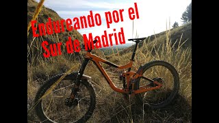 ENDURO MTB | POR EL SUR DE MADRID | LIVING ENDURO