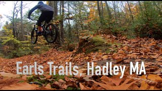 Earls Trails, Hadley MA - The start of a long...