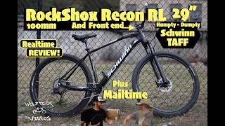 RockShox Recon RL Real Time Review + Mail...