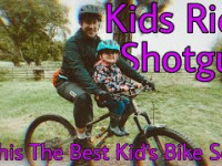 Kids Ride Shotgun *IS THIS THE BEST KIDS MTB...
