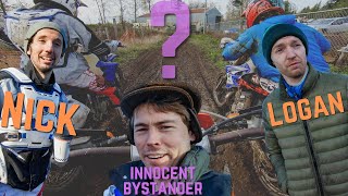 To settle the Logan vs Nick rivalry, we...